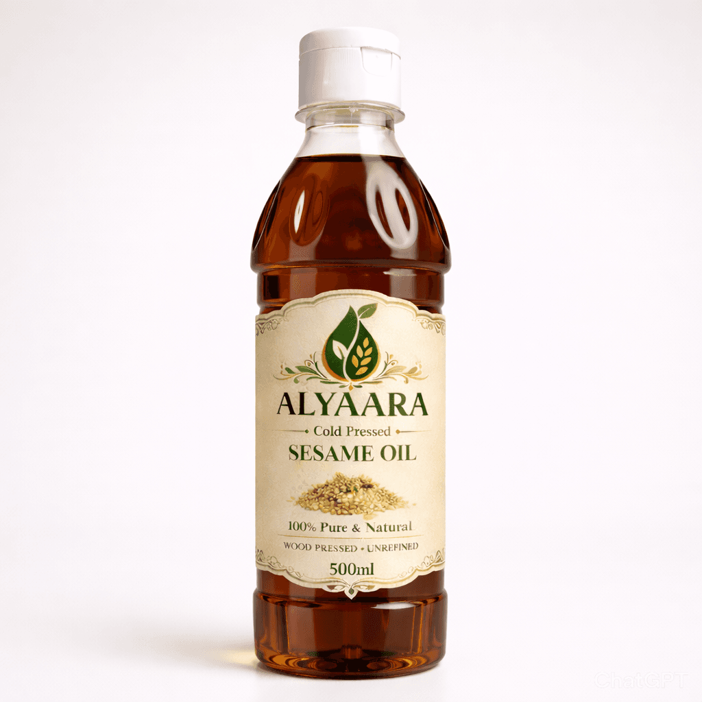 Cold-Pressed Sesame Oil