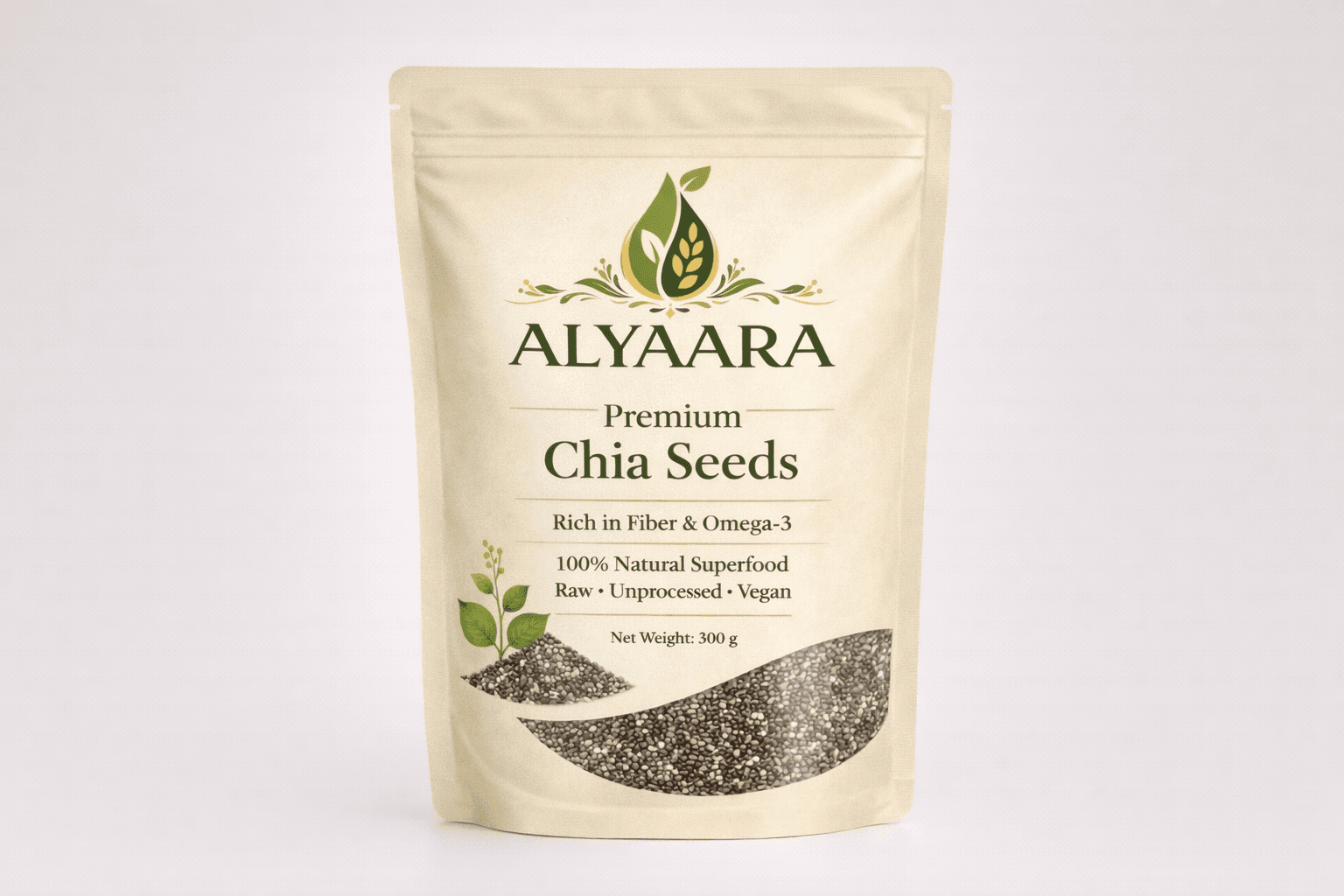 Raw Chia Seeds