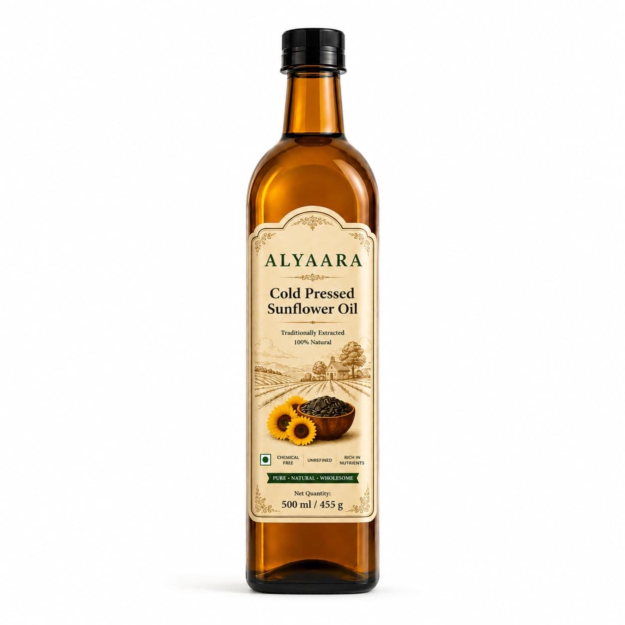 Cold-pressed Sunflower Oil
