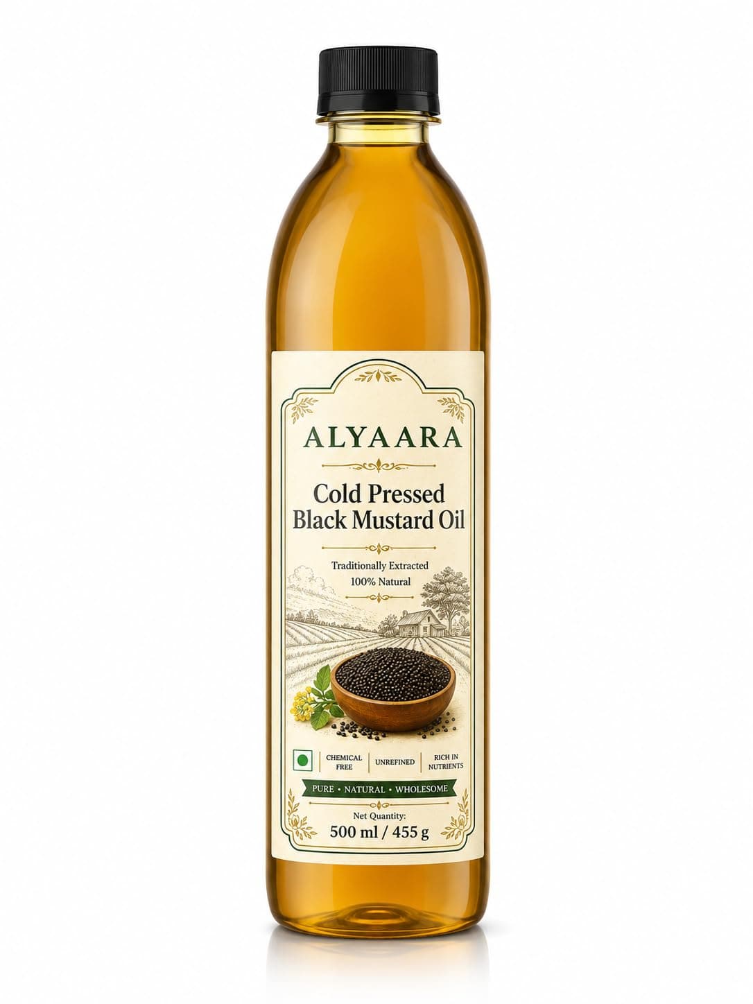 Cold-Pressed Mustard Oil