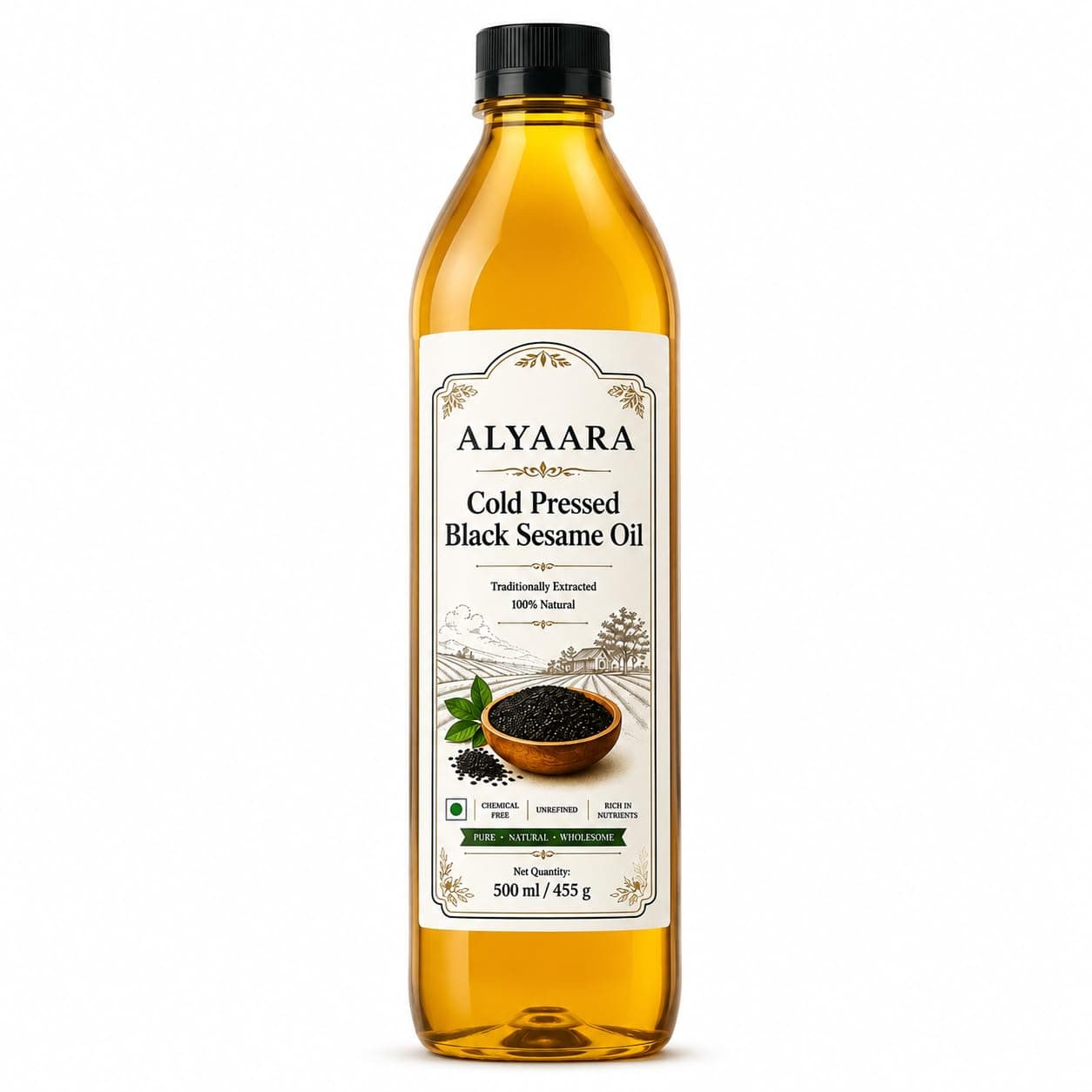 Cold-Pressed Sesame Oil