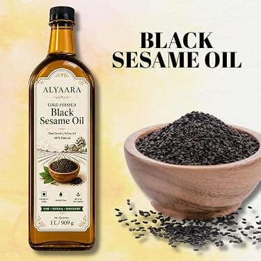 Black Sesame Oil